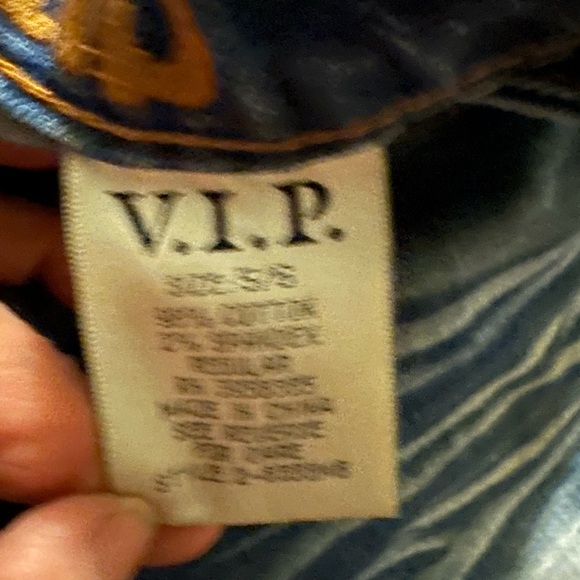 VIP DISTRESSED JEANS 5/6 - Picture 6 of 12